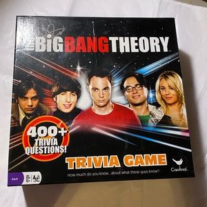 Cardinal- The Big Bang Theory Trivia Game Age 12+. Only paid this game 1-2 times